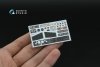 Quinta Studio QD+35160 KrAZ-260 3D-Printed & coloured Interior on decal paper (Takom) (with 3D-printed resin parts) 1/35